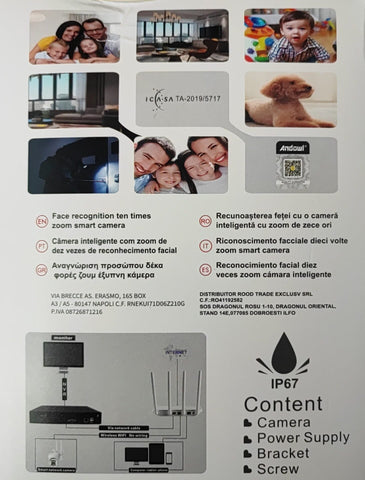 Andowl Q-S2000X Panoramic Camera