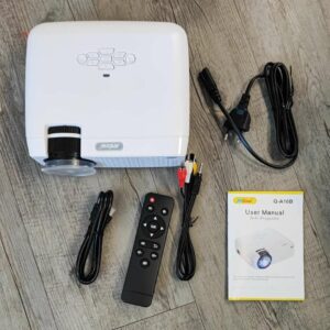 Andowl Q-A16B WiFi Mirroring Projector