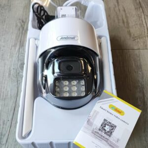 Andowl Q-S6 MAX 8K AI Wifi Constant Speed Dome IP PTZ Camera