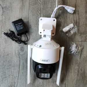 Andowl Q-S6 MAX 8K AI Wifi Constant Speed Dome IP PTZ Camera