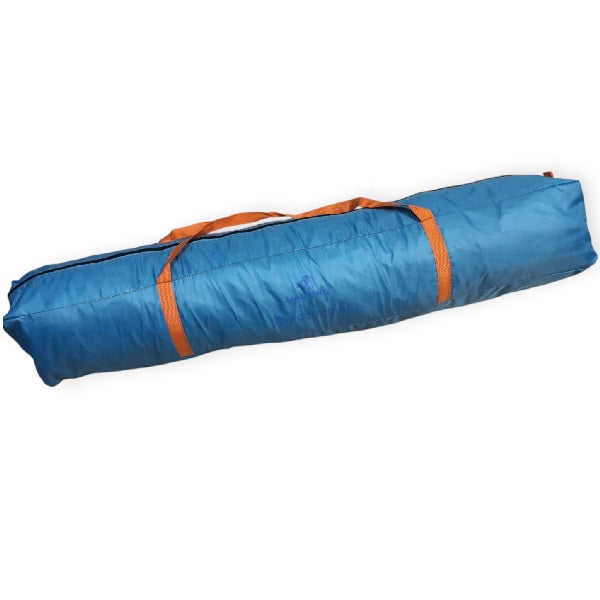 JG20375527 4 Sided Full Floor Camping Tent With 3 Windows 2.15m x 2.15m x 1.42m