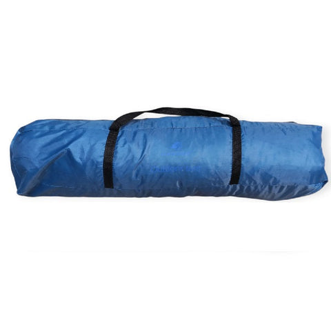 SE 1831310 Square Blue Camping Tent 2.15m x 2.15m x 1.42m
