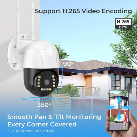 Andowl Q-S902 1080P Camera Outdoor Security CCTV Surveillance
