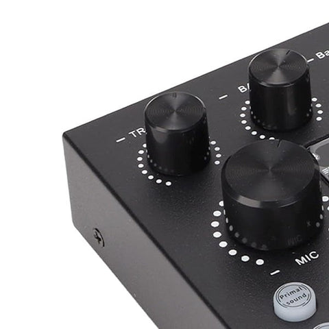 Andowl Q-SK8 Professional Podcast Condenser Microphone With Sound Card Set