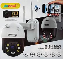 Andowl Q-S4 Max Panoramic Camera