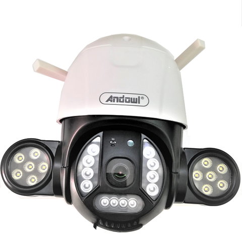 Andowl Q-SX010 4K Outdoor WiFi Monitoring Camera