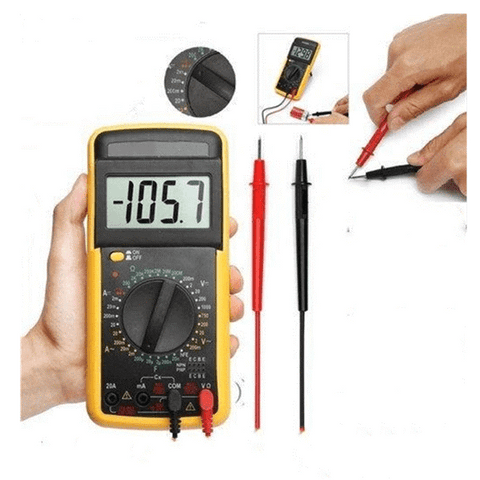 Andowl QY-9205A Digital Multi-Tester