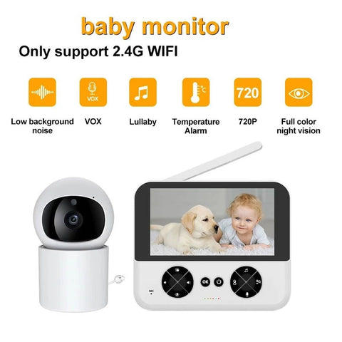 Andowl Q-SX601 4.1 Inch Baby Monitoring System (Wireless)