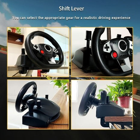 Andowl G8 Racing Game Steering Wheel
