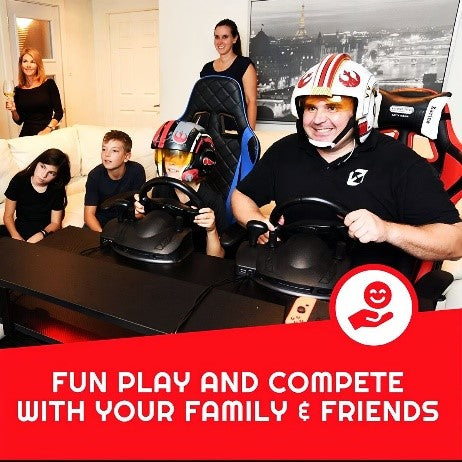 Andowl G8 Racing Game Steering Wheel