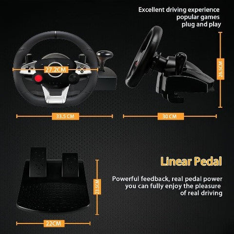 Andowl G8 Racing Game Steering Wheel