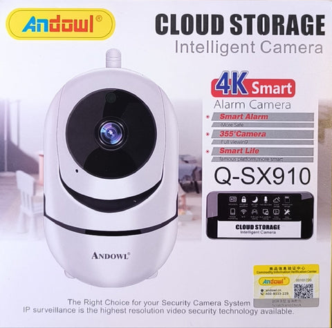 Andowl Q-SX910 4K Smart Intelligent Nanny Camera