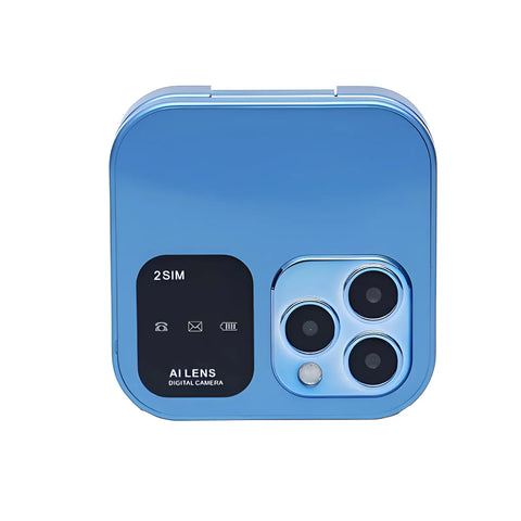 P9 Pro - Foldable Mobile Compact Dual SIM 2G Phone