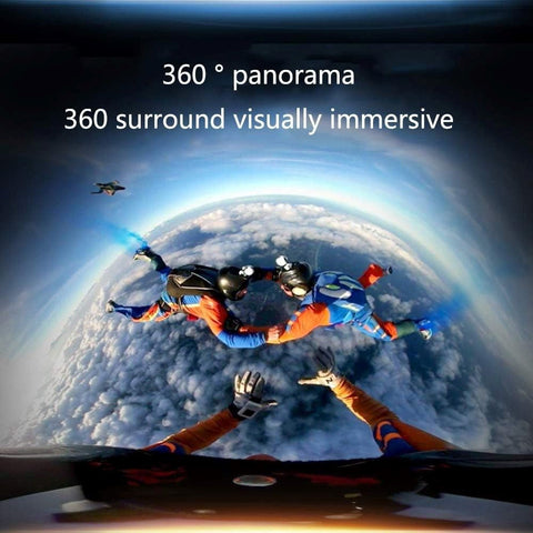 Andowl Q-3F - Virtual Reality Glasses With 3D Stereo Surround Sound