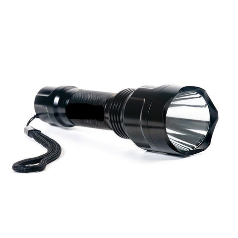 Andowl Q-5106 Rechargeable Super Far Bright Flashlight - 8000 Lumens