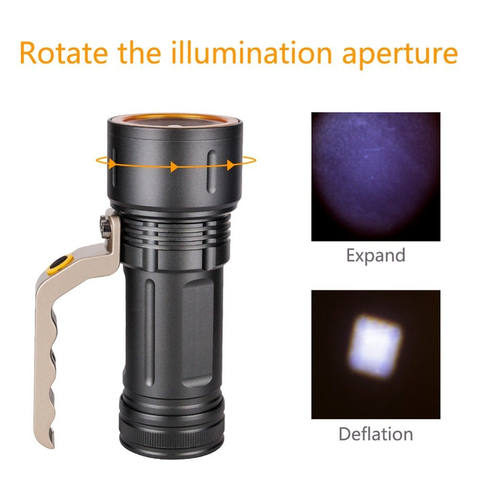 Andowl Q-5114 Handheld Flashlight