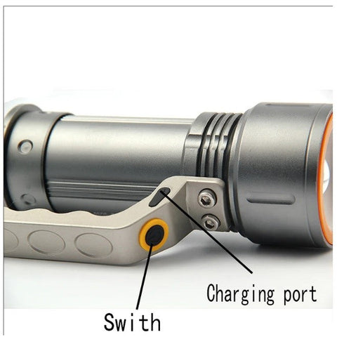 Andowl Q-5114 Handheld Flashlight