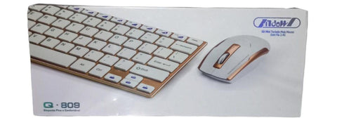 Andowl Q-809 Kit Mini Keyboard Plus Wireless Mouse