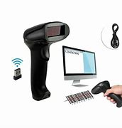 Andowl Q-A203 Wireless Rechargeable Barcode Scanner