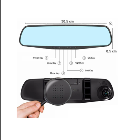 Andowl Q-CA579 Car Camcorder