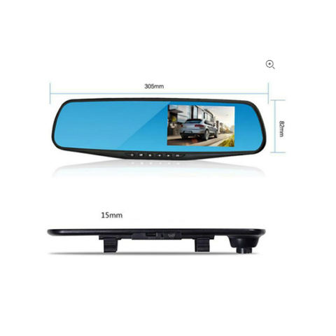 Andowl Q-CA599 RearviewMirror Traveller data recorder