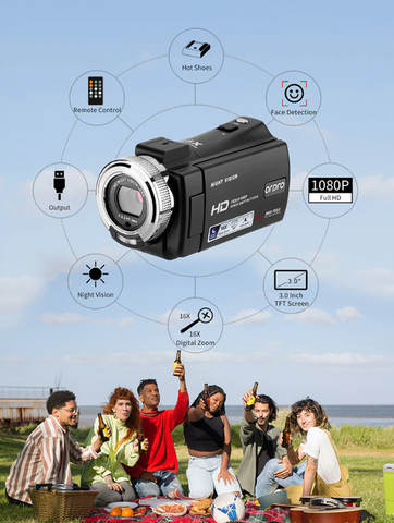 Q-DV16X High Definition Digital Video Camera