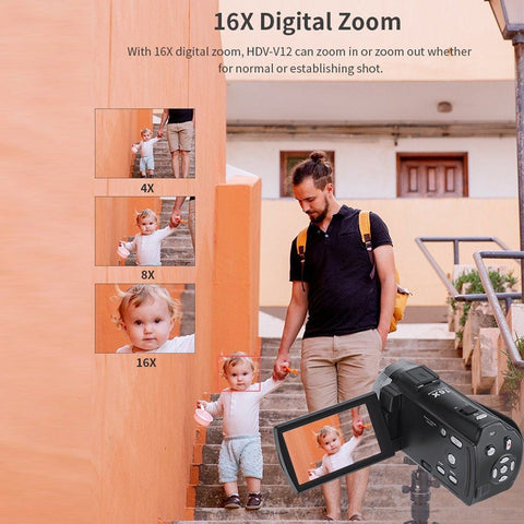 Q-DV16X High Definition Digital Video Camera