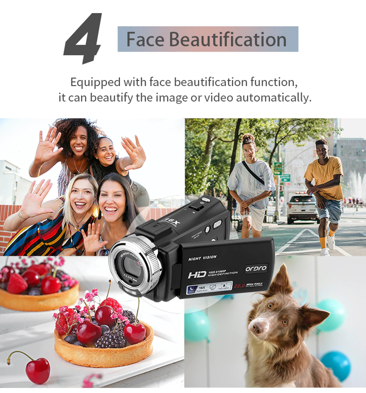 Q-DV16X High Definition Digital Video Camera