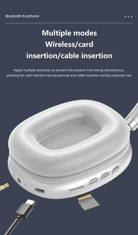 Andowl Q-EJ690 wireless stereo headphones