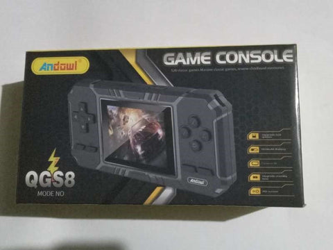 Andowl Q-GS8 Portable Rechargeable Hand-Held game console QGS8