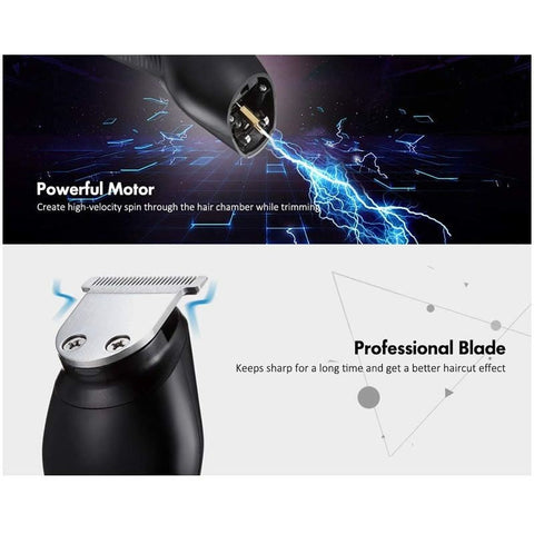 Andowl Q-L2188 6 in 1 Men's Hair Clipper Electric Shaver