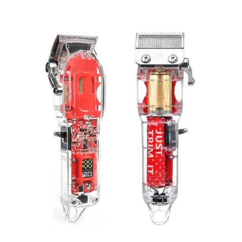 Andowl Q-LF63 Transparent Rechargeable Electric Hair Clipper
