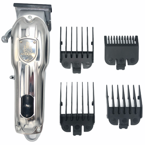 Andowl Q-LF688 Rechargeable Cordless Professional Hair Clipper and Trimmer
