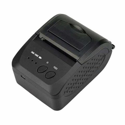 Andowl Q-P01 Portable USB Bluetooth Thermal Printer Receipt Printer