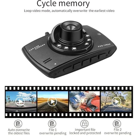 Andowl Q-R7 Advanced Portable Car Camera