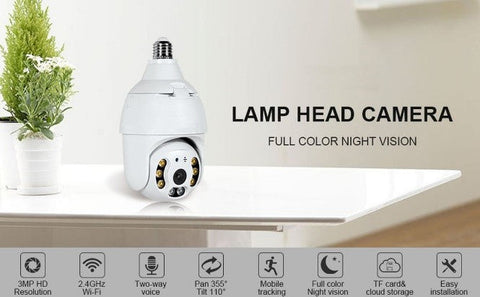 Andowl Q-S807 Light Bulb Camera