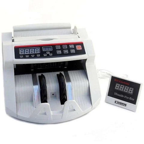 Andowl Q-SC10 Money Detector (Counter) - Supports multiple currencies