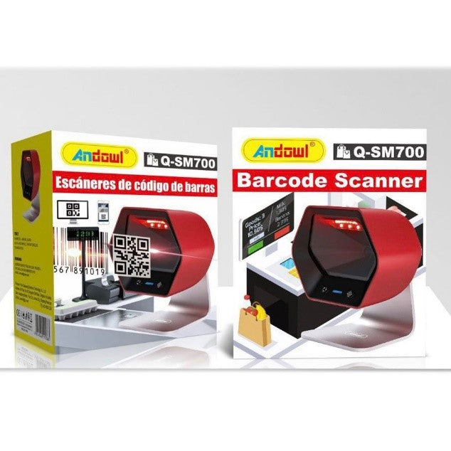 Andowl Q-SM700 Bar Code Scanner