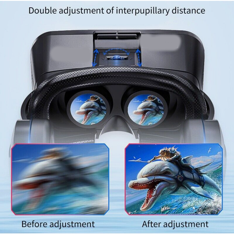 Andowl Q-VR8 3D Clear Virtual Reality VR Glasses