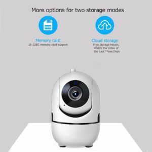 Andowl Q-SX910 4K Smart Intelligent Nanny Camera