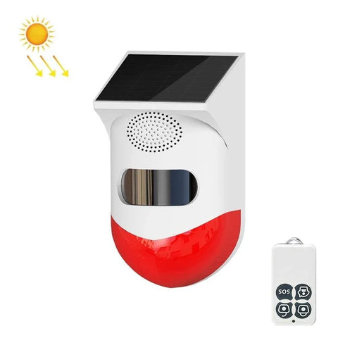 Andowl Q-BJ200 Solar Motion Remote Controlled Sensor Alarm