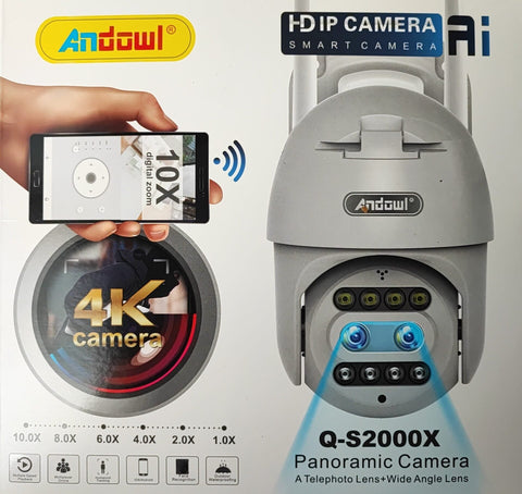 Andowl Q-S2000X Panoramic Camera