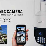 Andowl Q-S6 MAX 8K AI Wifi Constant Speed Dome  IP PTZ Camera