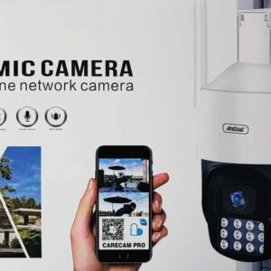 Andowl Q-S6 MAX 8K AI Wifi Constant Speed Dome  IP PTZ Camera