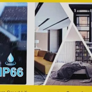 Andowl Q-S6 MAX 8K AI Wifi Constant Speed Dome  IP PTZ Camera