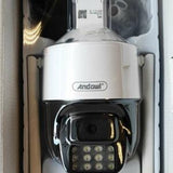 Andowl Q-S6 MAX 8K AI Wifi Constant Speed Dome  IP PTZ Camera