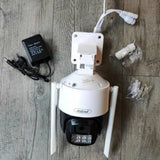 Andowl Q-S6 MAX 8K AI Wifi Constant Speed Dome  IP PTZ Camera