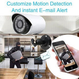 Aerbes AB-JK13 AHD DVR 16 Channel Wired Surveillance Kit 4K Camera