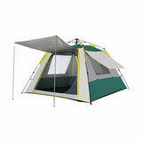 SE JG20375529 4 Sided Full Floor Camping  Tent With 3 Windows And 1 Door