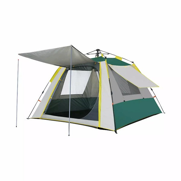 SE JG20375529 4 Sided Full Floor Camping  Tent With 3 Windows And 1 Door